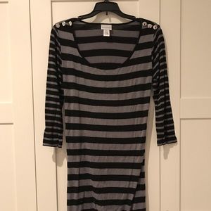 Motherhood maternity dress